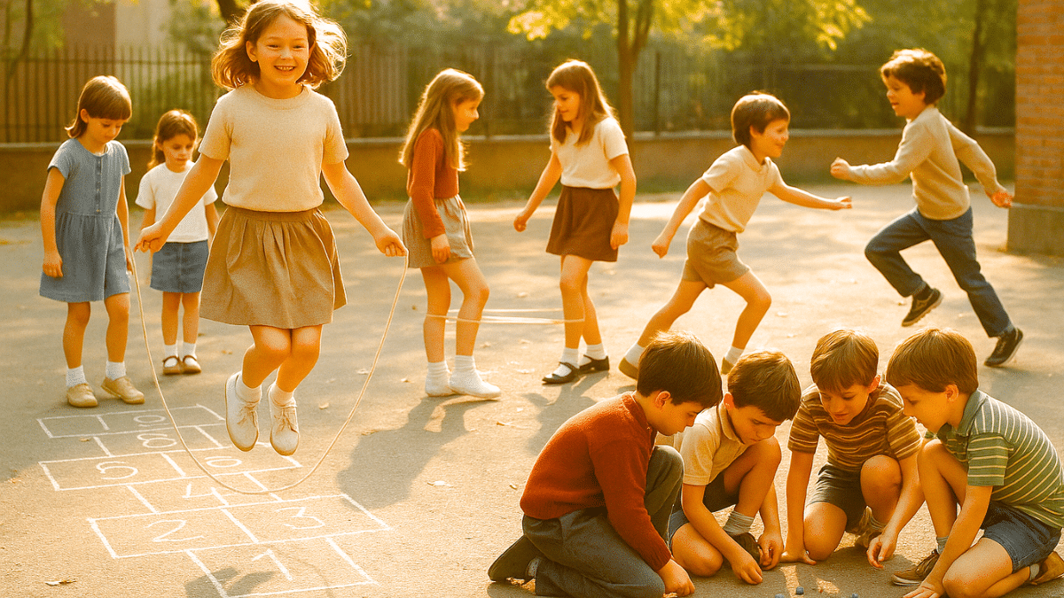 Ces jeux d’enfants qu’on a oubliés (et qu’il est urgent de transmettre)
