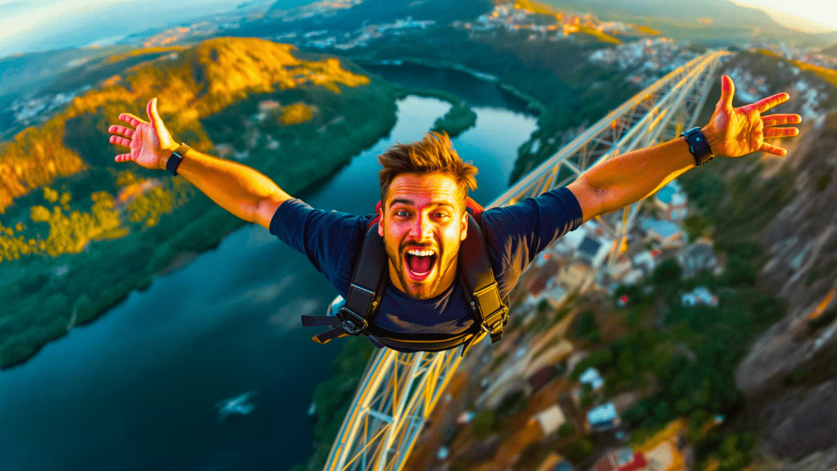 7 sensations fortes à ressentir au moins une fois dans sa vie