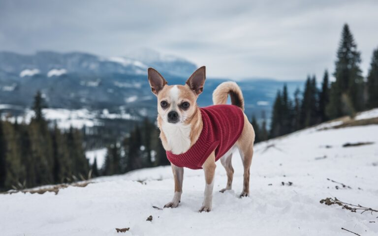 Ce chien minuscule mais un courage immense qui a sauvé une vie en Suisse