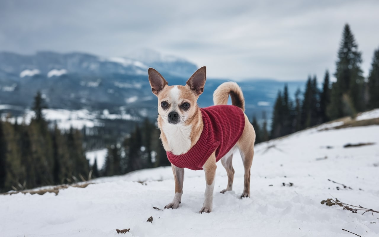 Un chihuahua héroïque sauve son maître tombé dans une crevasse en Suisse
