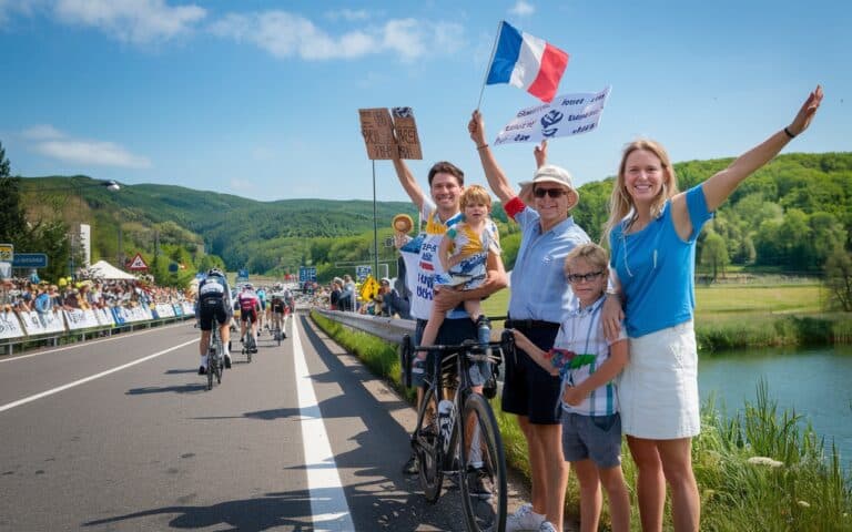 Ces spots incroyables du Tour de France 2025 : à vivre en famille cet été