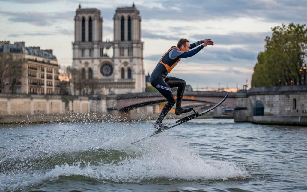 Voici où vous pouvez faire du ski nautique sans une goutte d’eau de mer