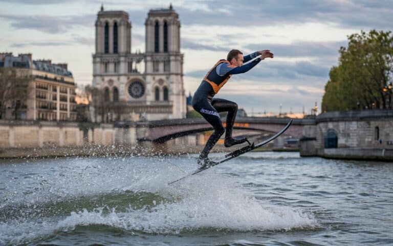 Voici où vous pouvez faire du ski nautique sans une goutte d’eau de mer
