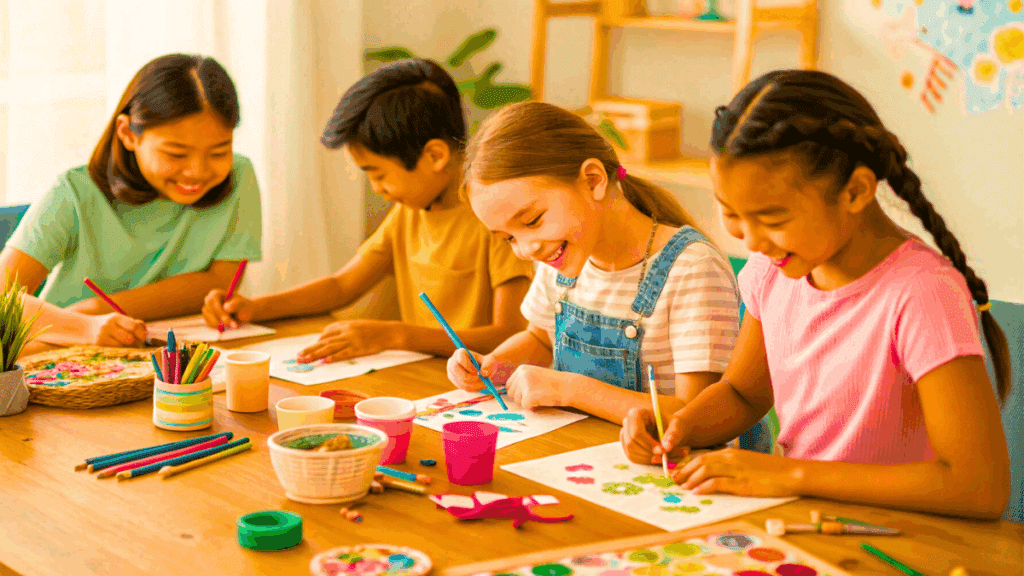 Activités DIY : 20 projets faciles pour amuser vos enfants