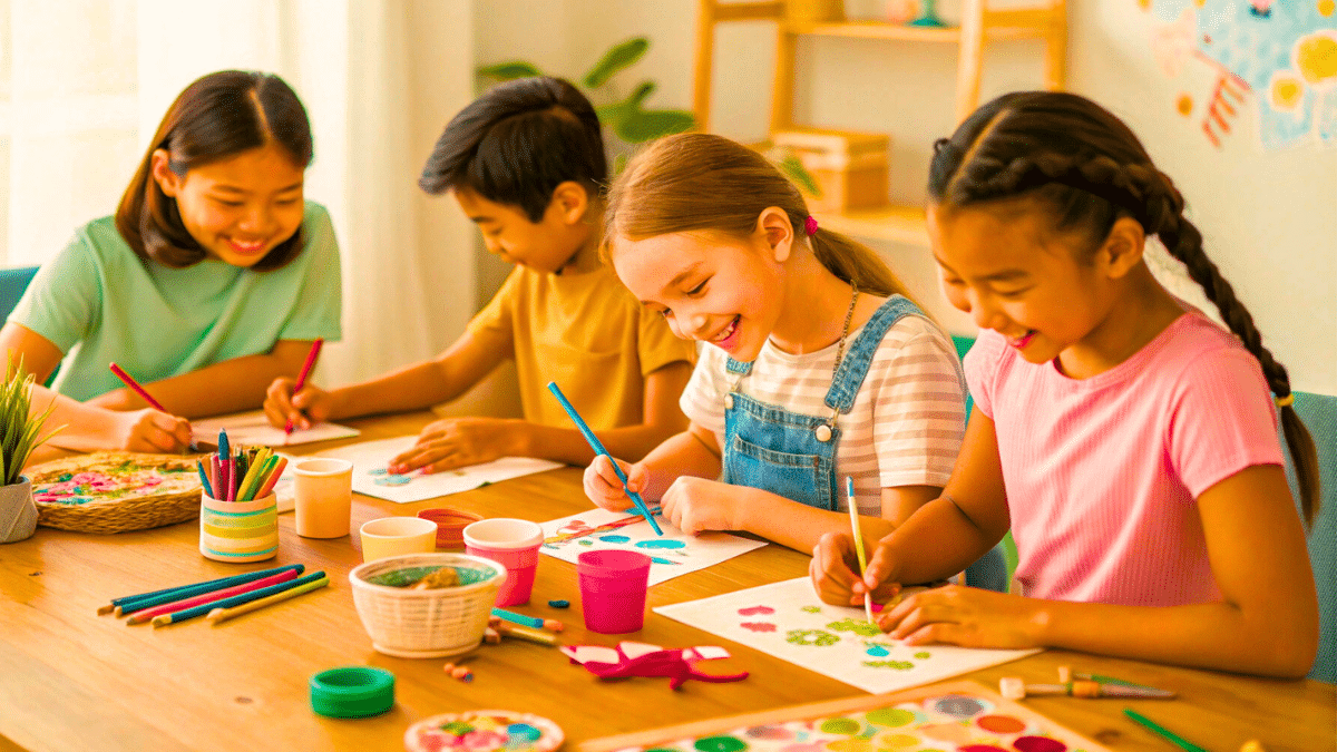 Activités DIY : 20 projets faciles pour amuser vos enfants