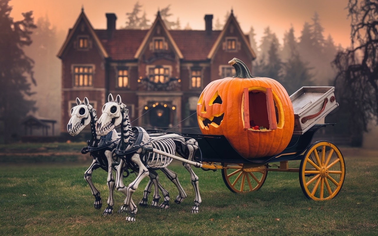 Sorties Halloween 2025 en Île-de-France : parcs, croisières et expériences pour frissonner en famille