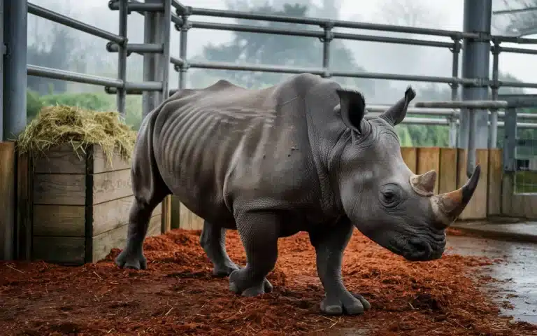 Un jeune rhinocéros arrive à Beauval : le détail que peu remarquent derrière ce transfert