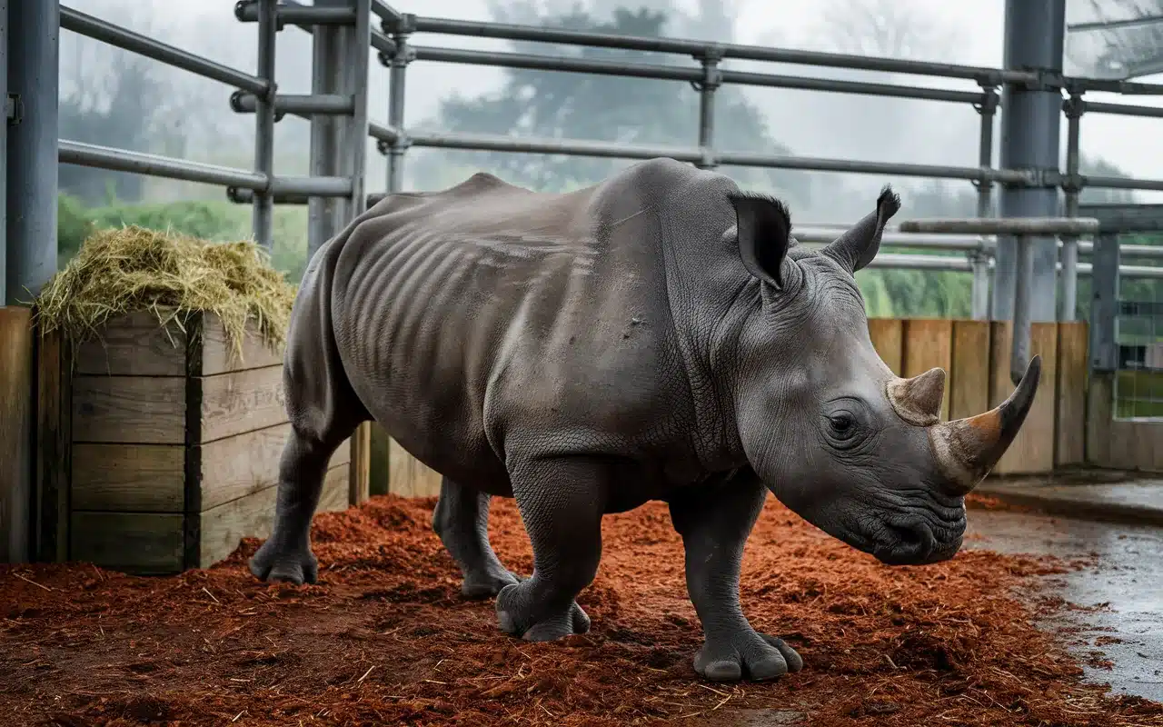 Un jeune rhinocéros arrive à Beauval : le détail que peu remarquent derrière ce transfert
