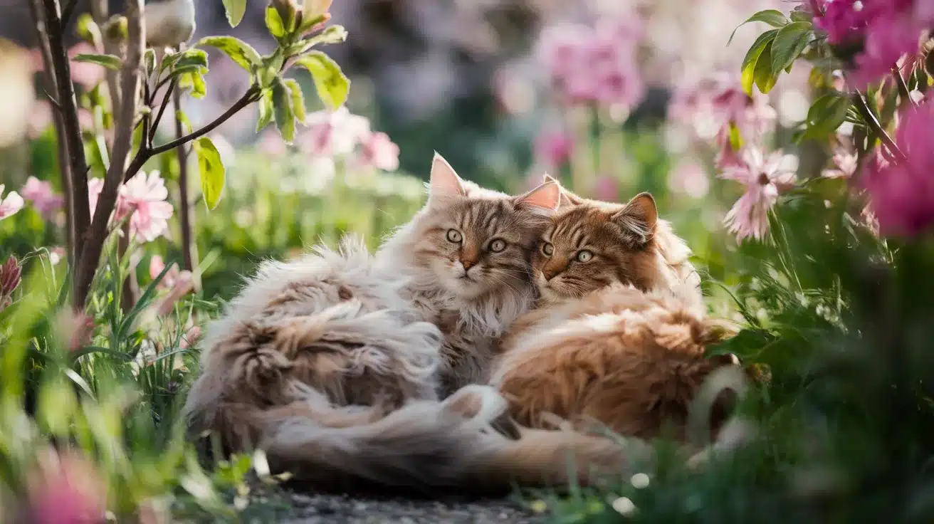 Chats câlins au printemps ? Ce détail oublié que peu remarquent change tout sans prévenir