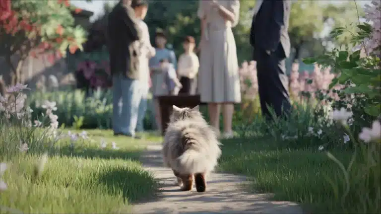Chats qui s’éloignent sans raison ? Le détail que beaucoup font sans même s’en rendre compte