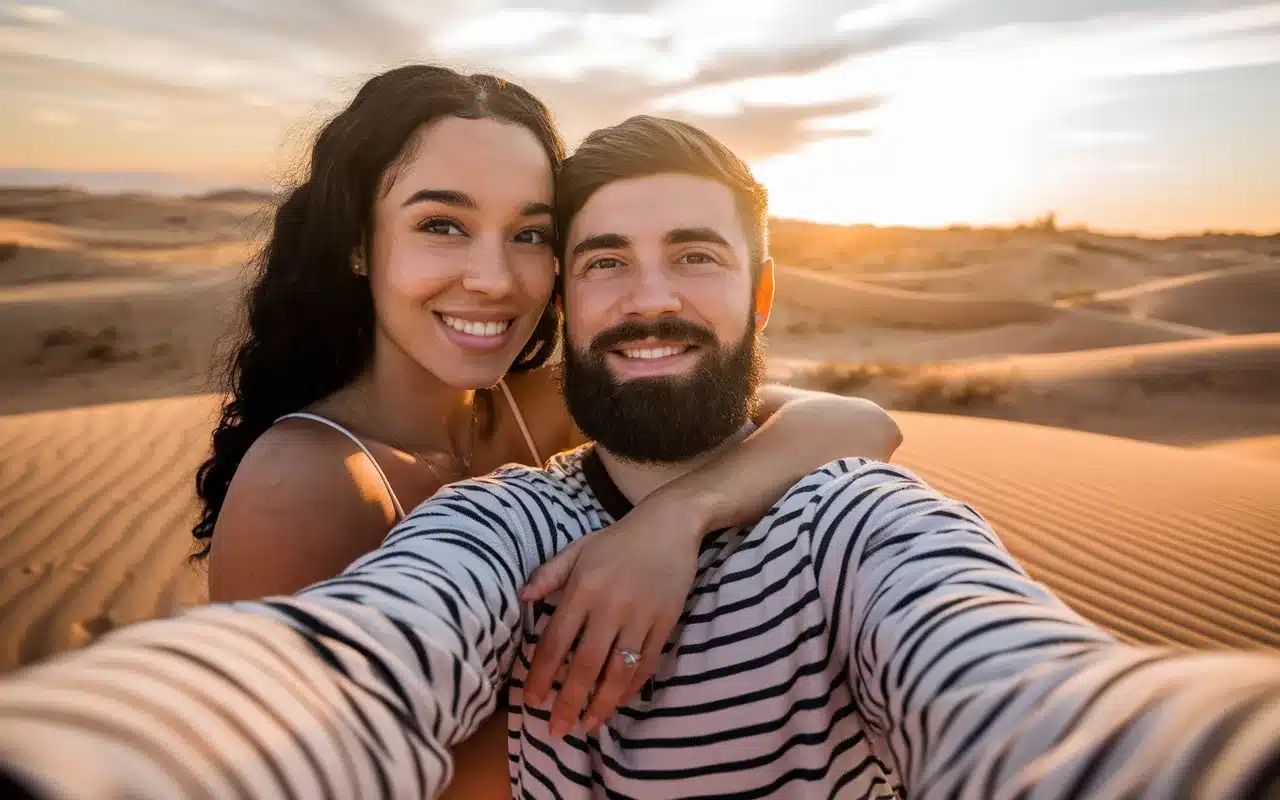 Couples trop présents sur les réseaux ? Le détail que peu remarquent derrière les posts parfaits