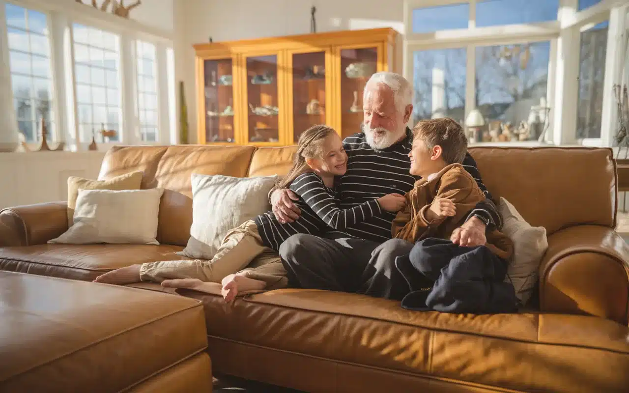 Grands-parents et enfants : le détail oublié qui change tout, sans que personne ne le remarque