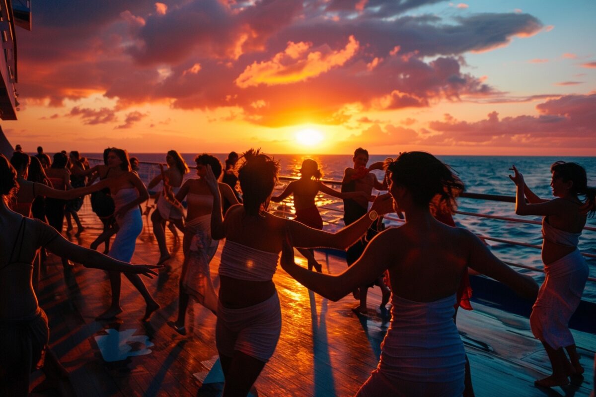 Les croisières et la danse : quels sont les cours et soirées proposés à bord ?