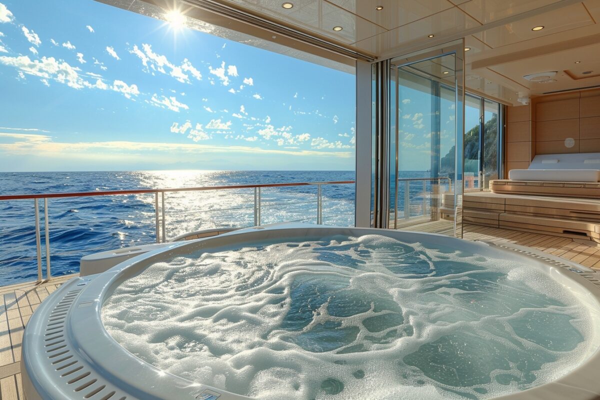 Les croisières et le bien-être : quels sont les meilleurs spas en mer ?