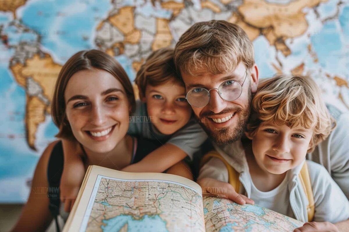 Les villes les plus accueillantes pour les familles voyageant avec des enfants