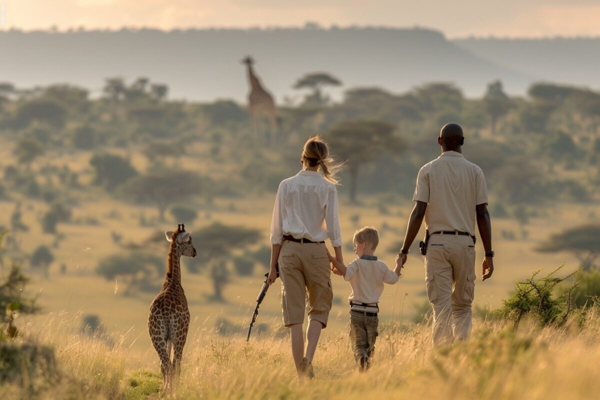 Safari en famille : quelles destinations choisir pour une expérience unique ?