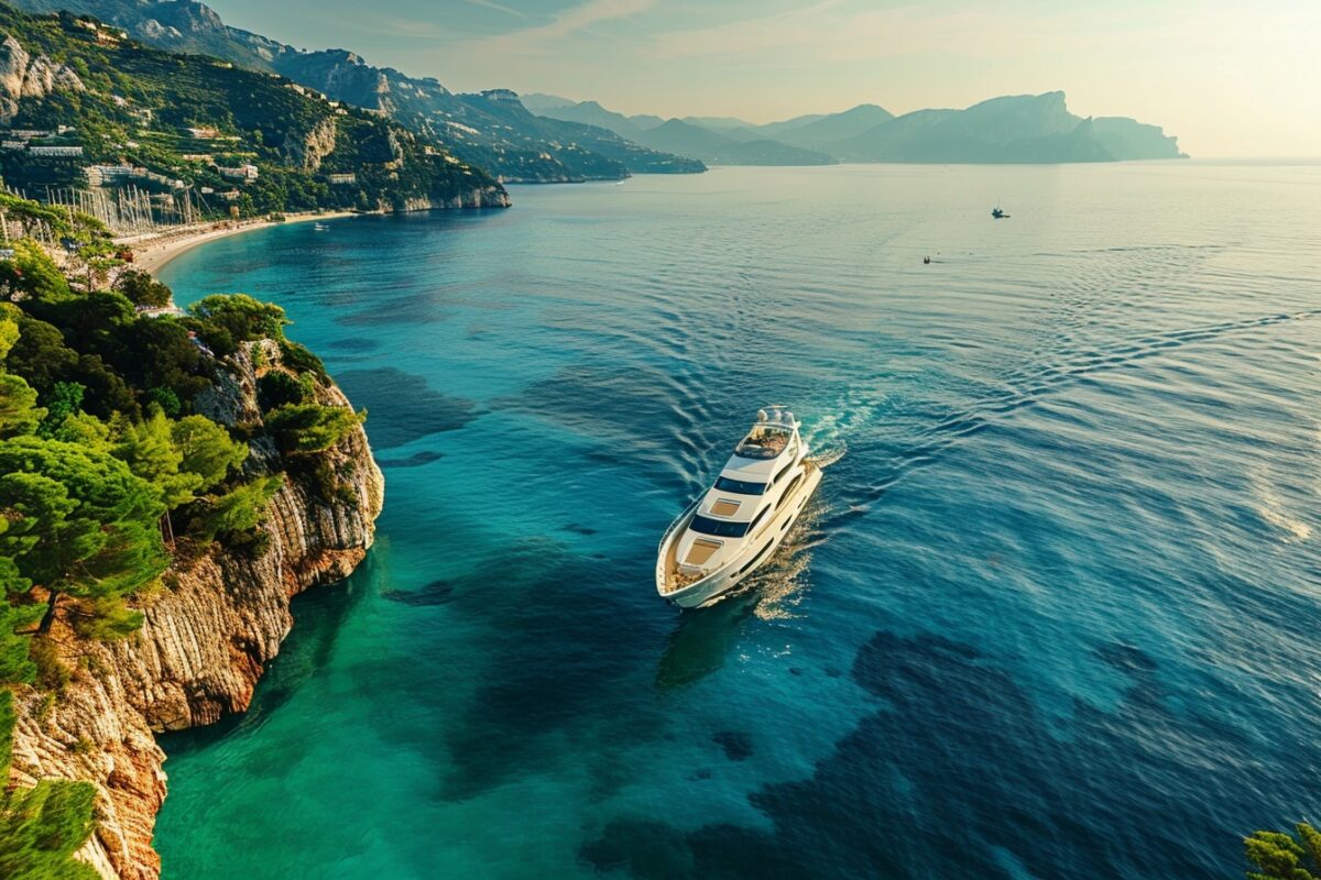 À la découverte de la Côte d'Azur : luxe, culture et paysages méditerranéens