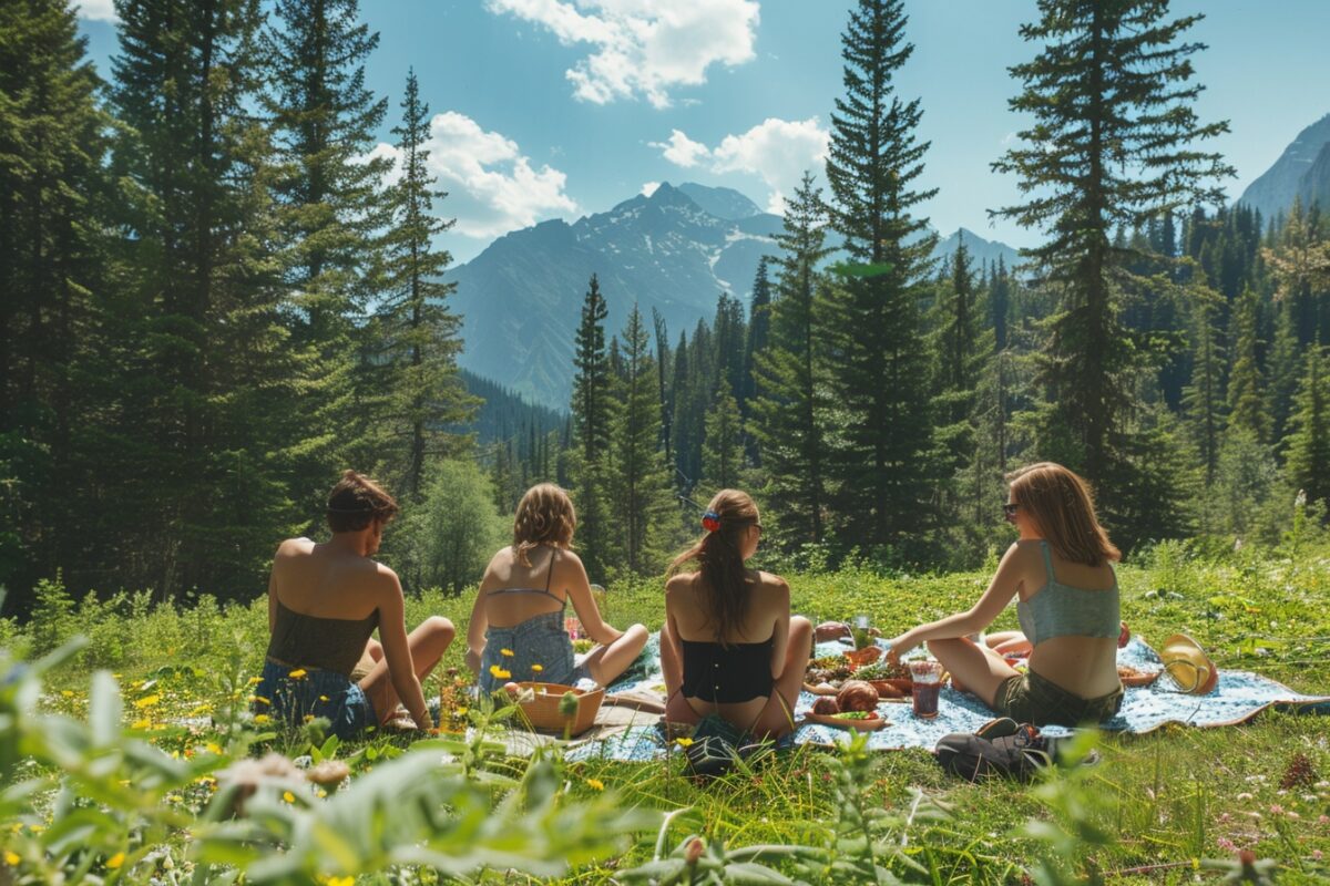 Au cœur de la nature : Week-end de déconnexion dans les plus beaux parcs nationaux
