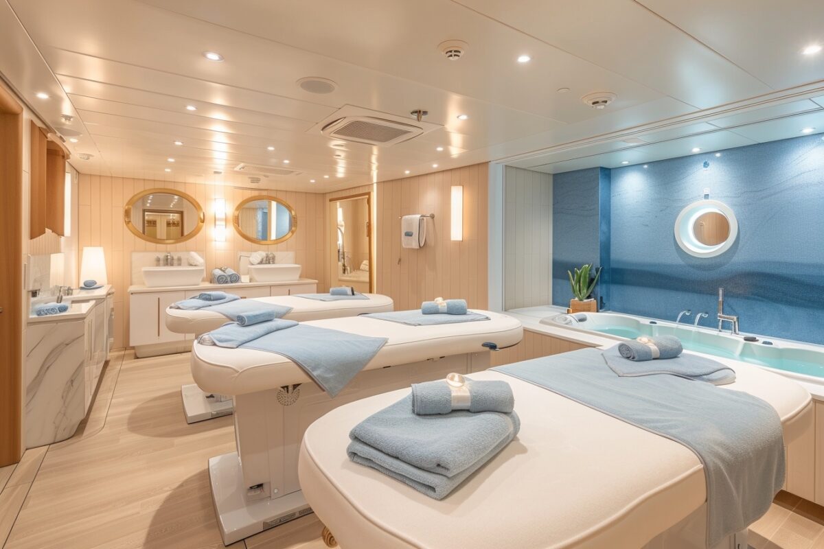Bien-être et détente en mer : le guide ultime des spas sur les croisières