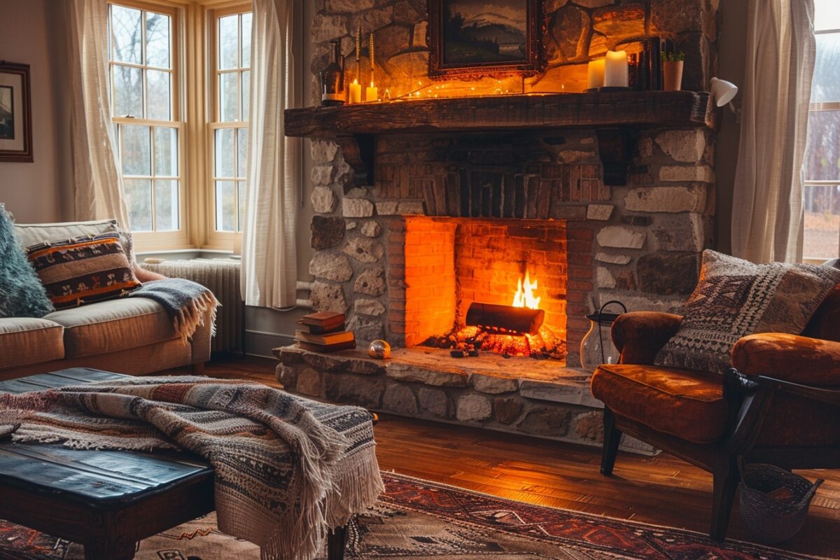 Charme rustique : Week-end cosy dans une ferme traditionnelle