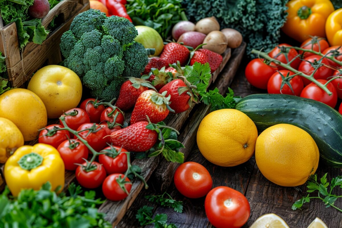 Du jardin à la table : Conseils pour une alimentation fraîche et locale