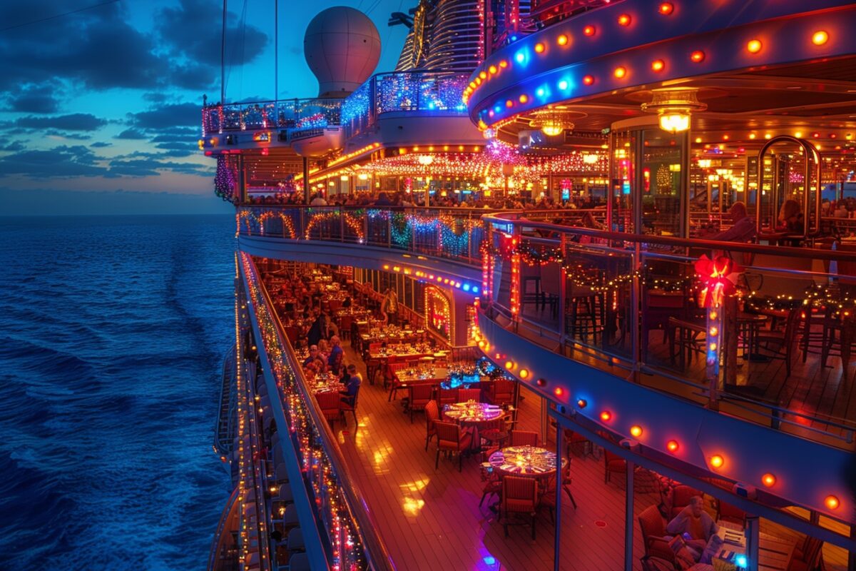 Festivités en haute mer : comment les croisières transforment les fêtes traditionnelles ?