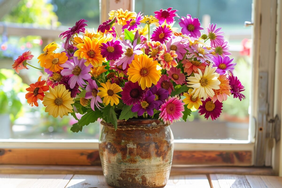 Fleurissez votre intérieur : Idées créatives pour des compositions florales maison