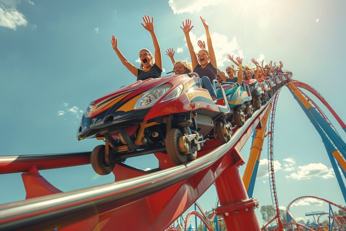 Frissons garantis : Week-end d'aventure dans des parcs d'attractions européens