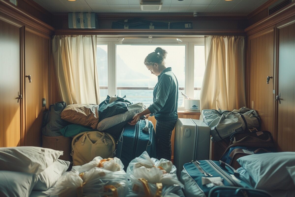 Guide pratique : comment maximiser votre espace dans une cabine de croisière