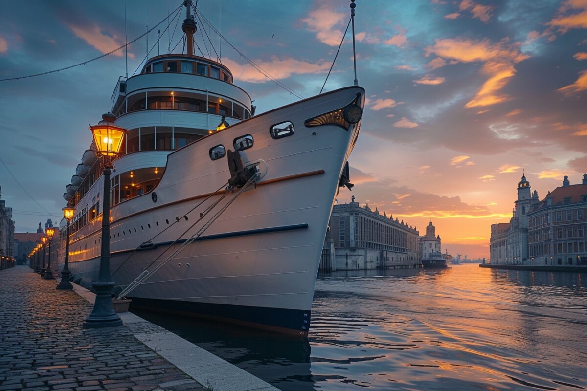 Histoire et patrimoine : des croisières qui vous transportent dans le temps