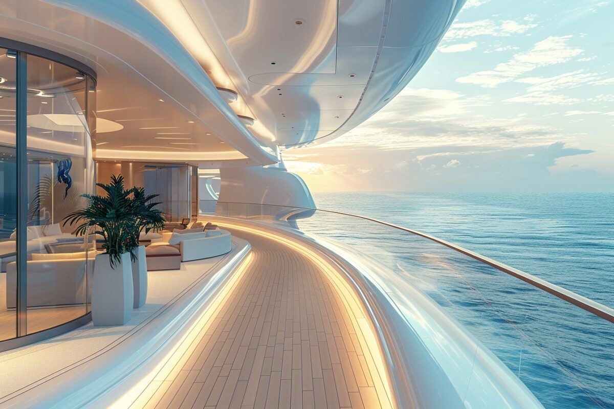 La croisière comme vous ne l'avez jamais vue : innovations et tendances futures