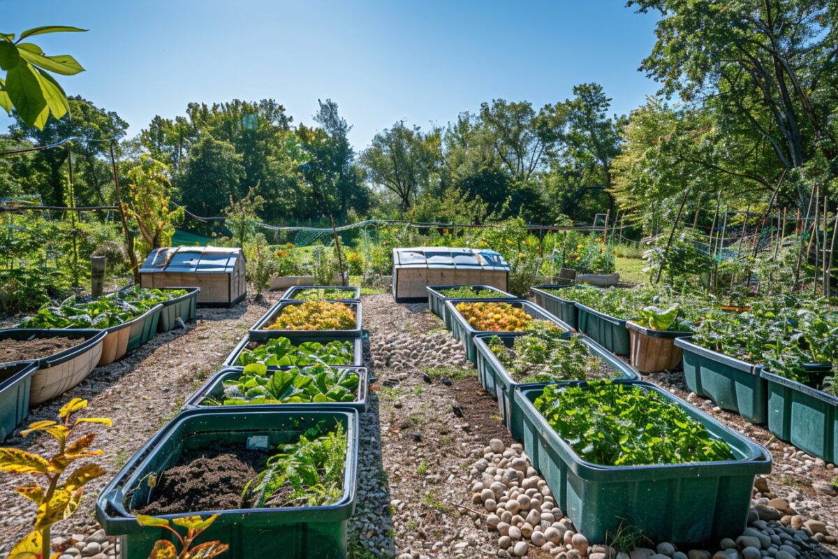 La permaculture en pratique : Appliquer les principes écologiques chez soi