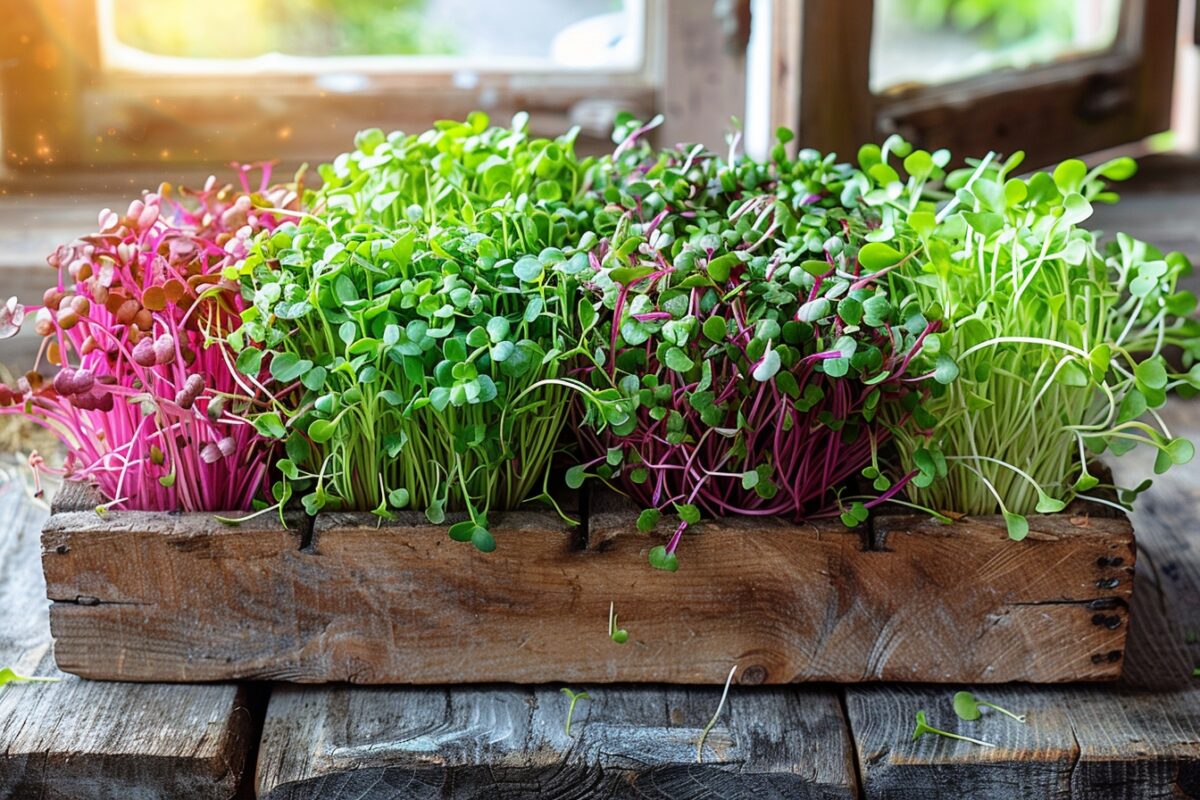 La révolution des microgreens : Petit guide pour grandes saveurs