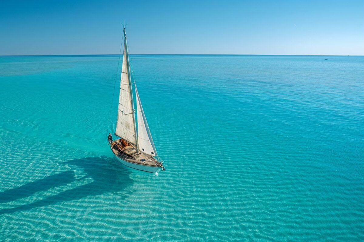 La voile pour débutants : les croisières qui vous initient à la navigation