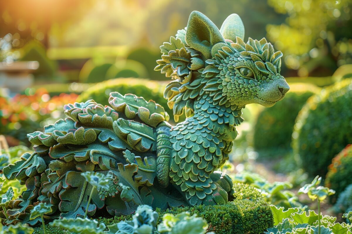 L'art topiaire : Sculptez votre jardin en œuvres d'art