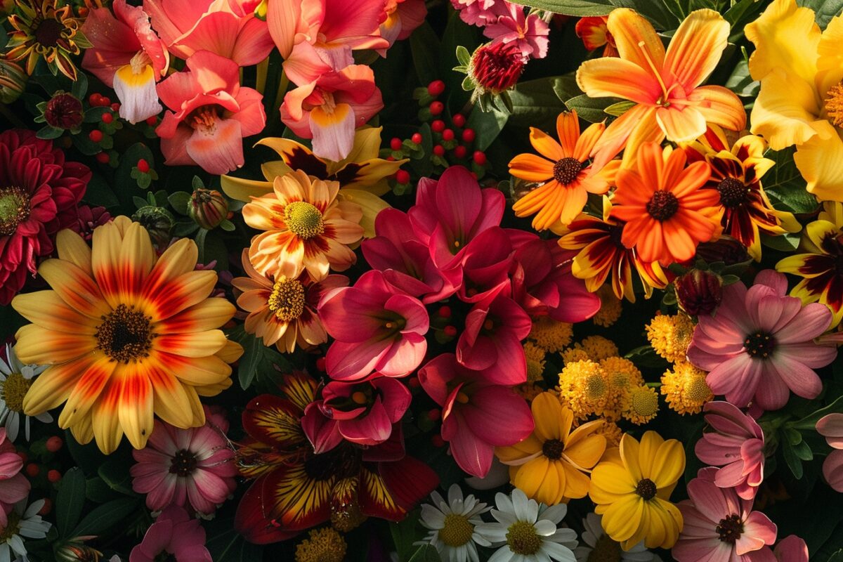 Le pouvoir des fleurs : Utilisations créatives et bienfaits pour l'âme et le corps