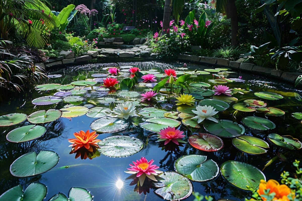 L'eau dans tous ses états : Créer un point d'eau féerique dans son jardin