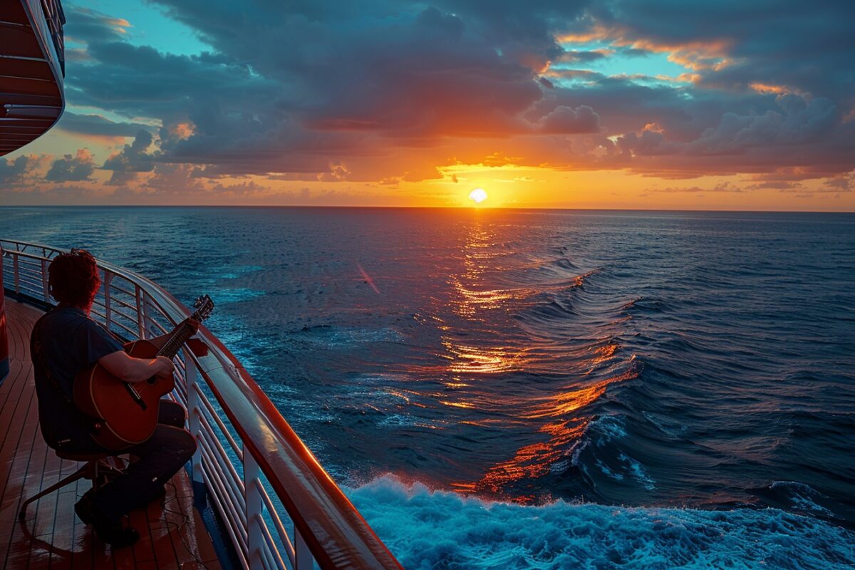 Les croisières et les festivals : quand la musique et la mer se rencontrent