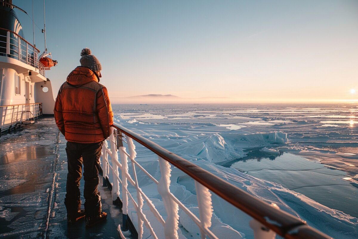 Les croisières pour aventuriers : explorer les confins du monde