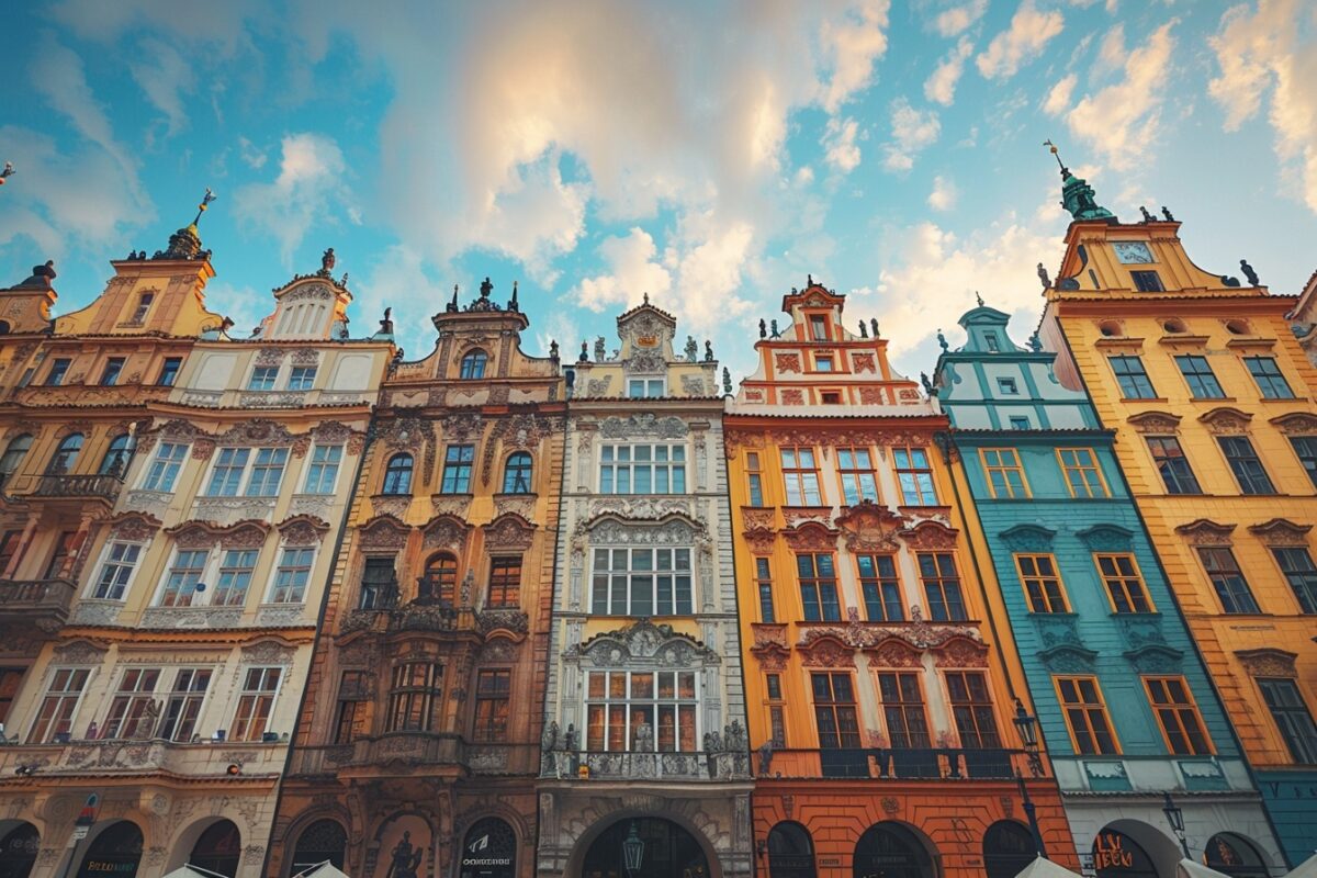 Les trésors architecturaux de Prague : une immersion dans l'histoire et la culture