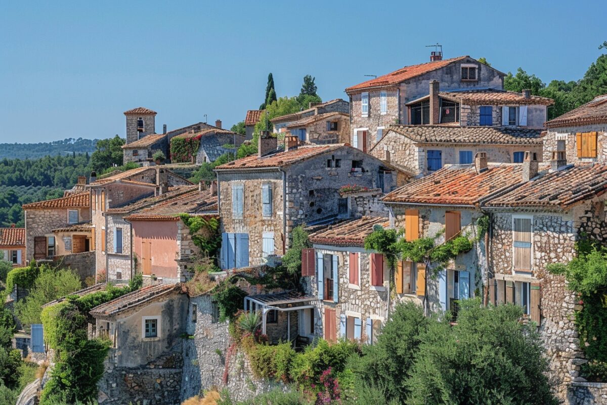 Les villages perchés de Provence : entre histoire, art de vivre et paysages