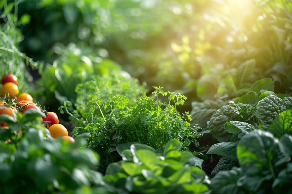 Micro-jardinage : Maximiser votre production dans un minimum d'espace