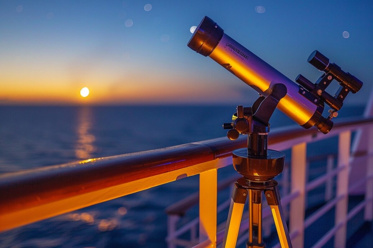 Naviguer sous les étoiles : les croisières idéales pour l'astronomie