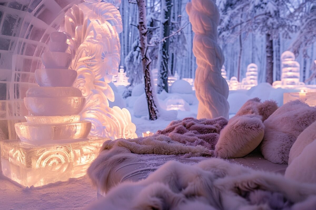 Parenthèse enchantée : Week-end dans des hôtels de glace féériques