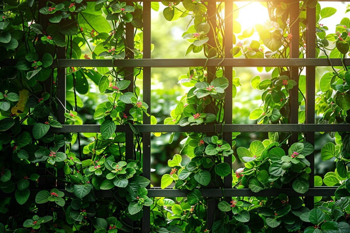 Plantes grimpantes : Embellir et ombrager avec verticalité