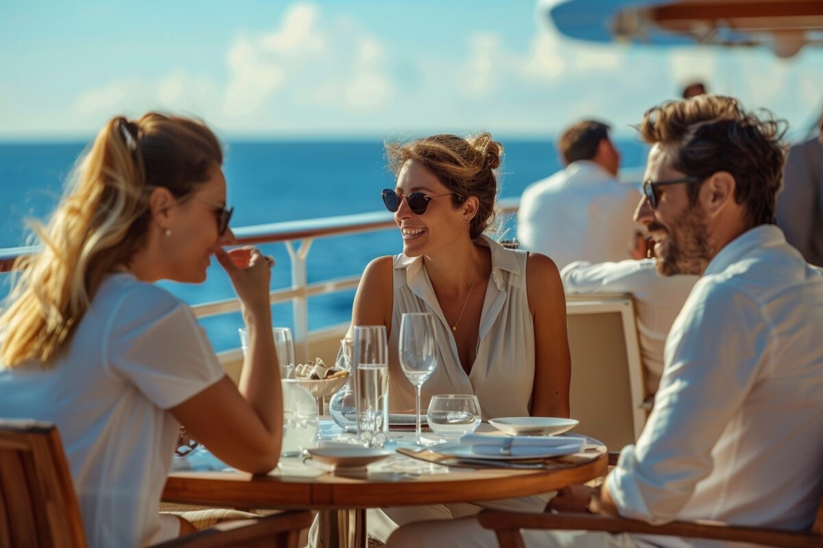 Rencontres maritimes : comment les croisières favorisent les nouvelles amitiés