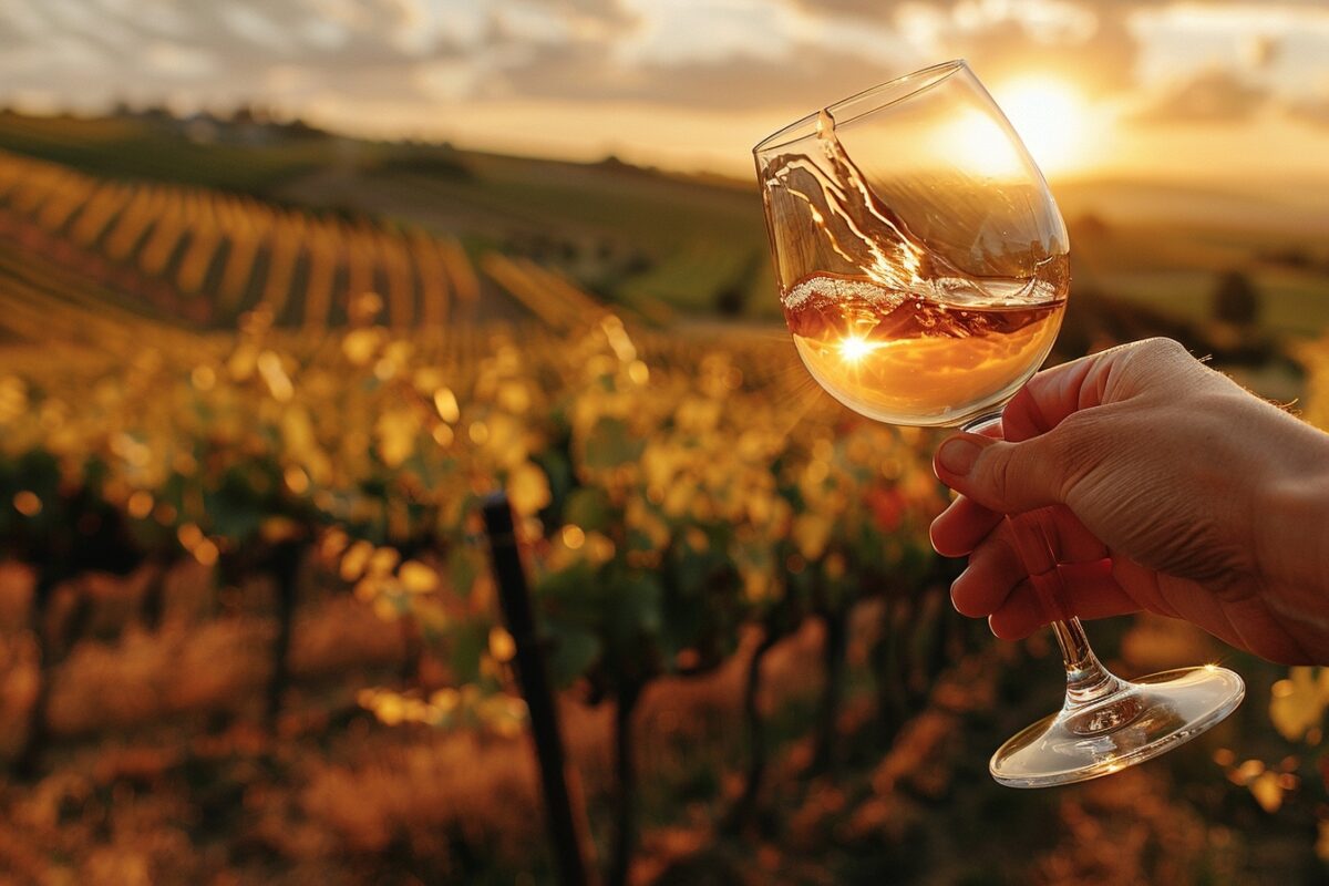 Sur la route des vins : Dégustations et découvertes dans les plus belles régions viticoles