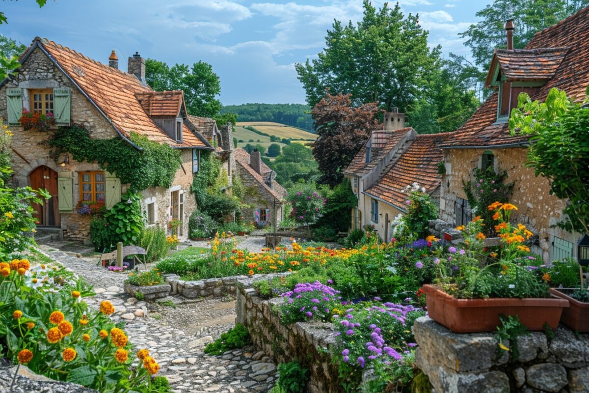 Vous pensez connaître tous les trésors cachés de France ? Découvrez ce village près d’Angers qui vous laissera sans voix !