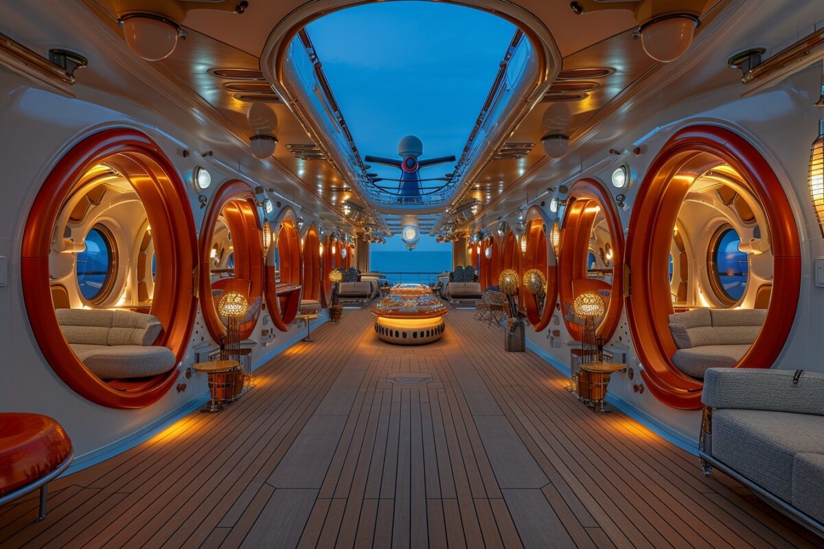 Voyages thématiques en haute mer : de la science-fiction à l'histoire, quelle croisière est faite pour vous ?