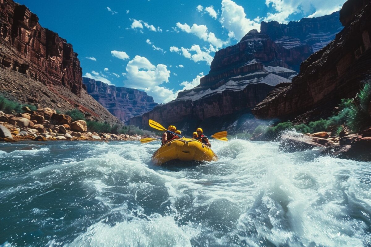 Week-end en eaux vives : Rafting et canoë dans les gorges sauvages